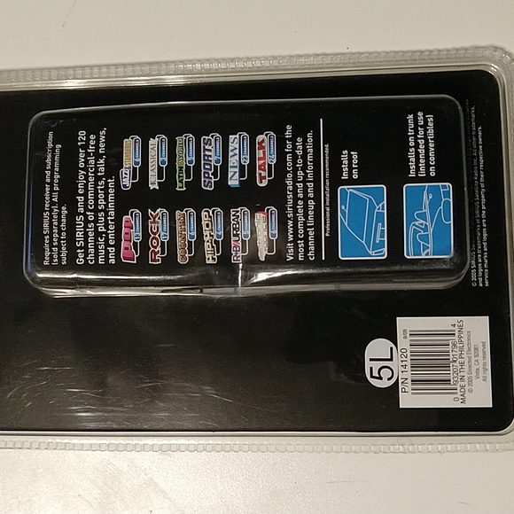 Sirius Satellite Radio - Picture 2 of 2